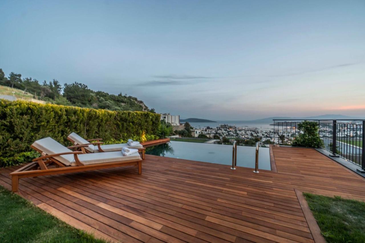 The Elysium Miramar Villas Bodrum Exteriér fotografie