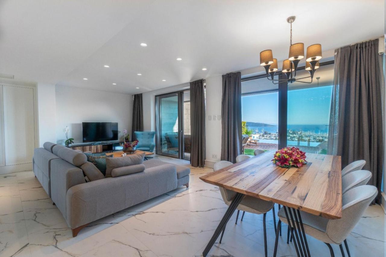 The Elysium Miramar Villas Bodrum Exteriér fotografie