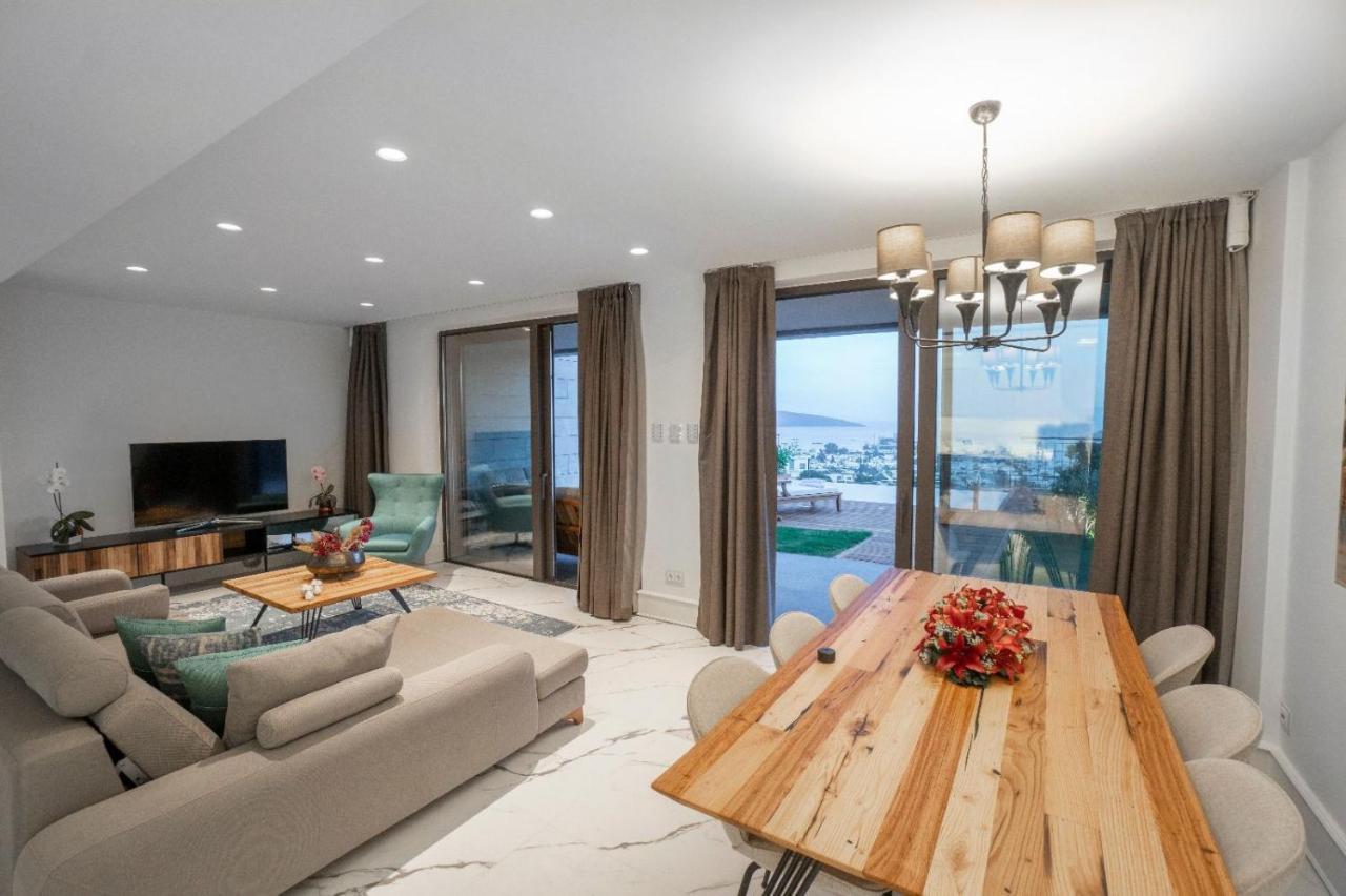 The Elysium Miramar Villas Bodrum Exteriér fotografie