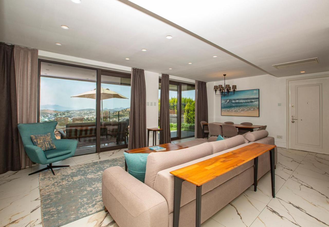 The Elysium Miramar Villas Bodrum Exteriér fotografie