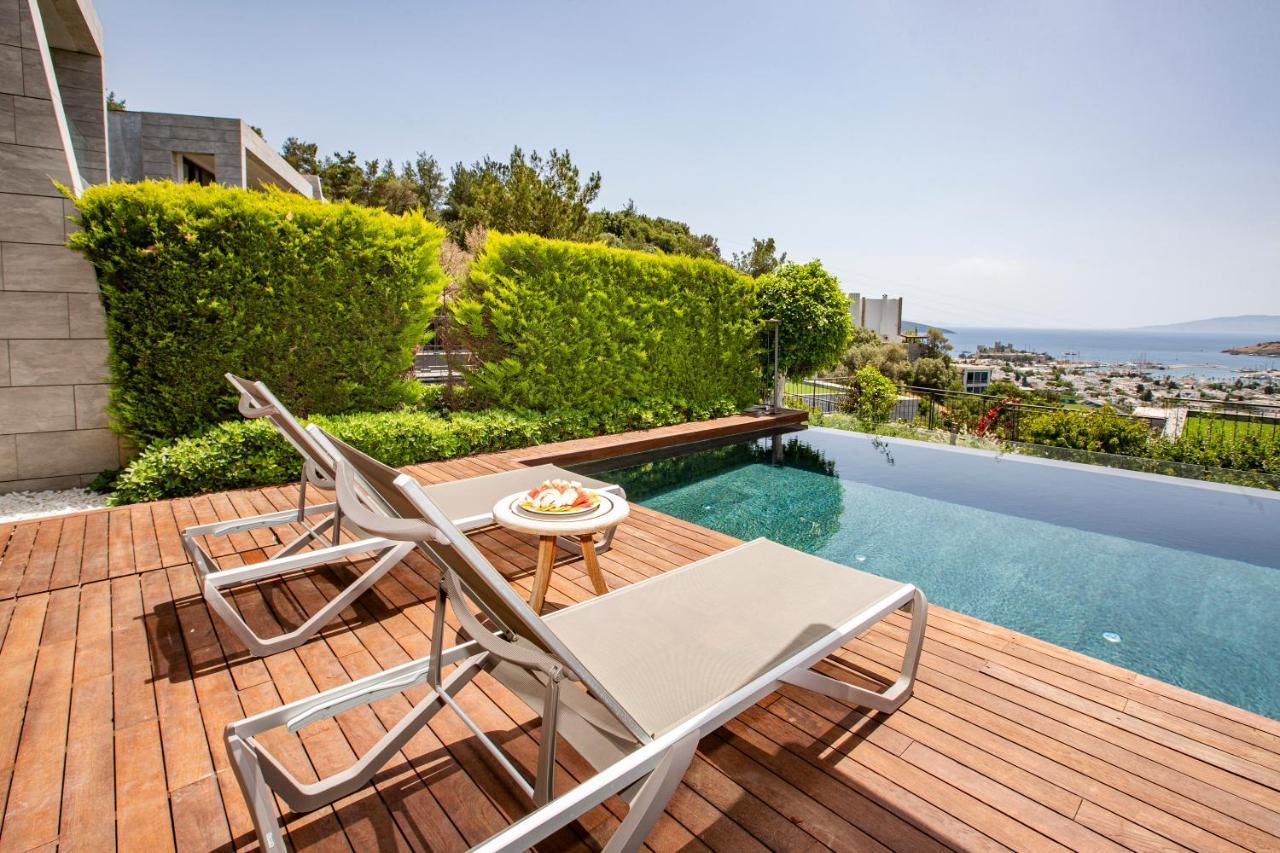 The Elysium Miramar Villas Bodrum Exteriér fotografie